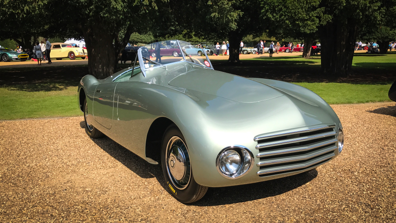 1946 Fiat 1100 Frua Spider